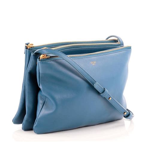 celine blue handbags sale